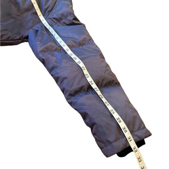 NILS Iridescent Purple Puffer Shall Winter Jacket  Women's size 8 - Picture 7 of 16